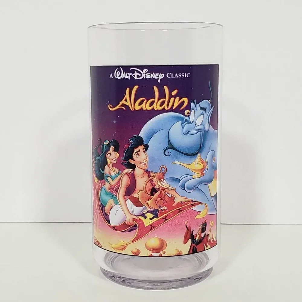 Disney Vintage Aladdin‎ Burger King Collectors Series Plastic Cup #8